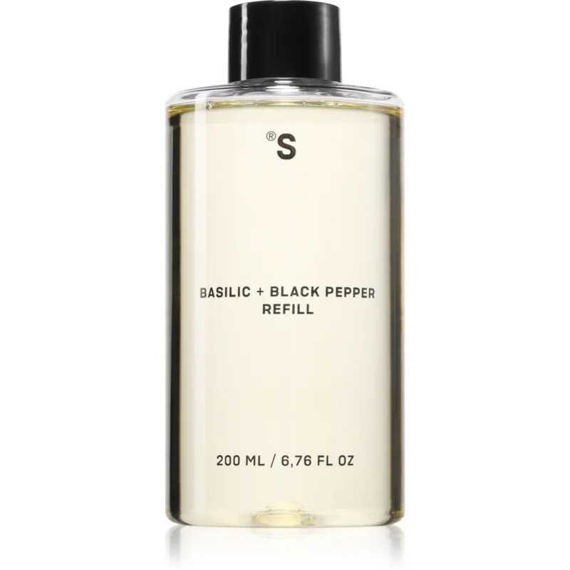 Sister's Aroma Basilic + Black Paper náplň do aroma difuzérů 200 ml