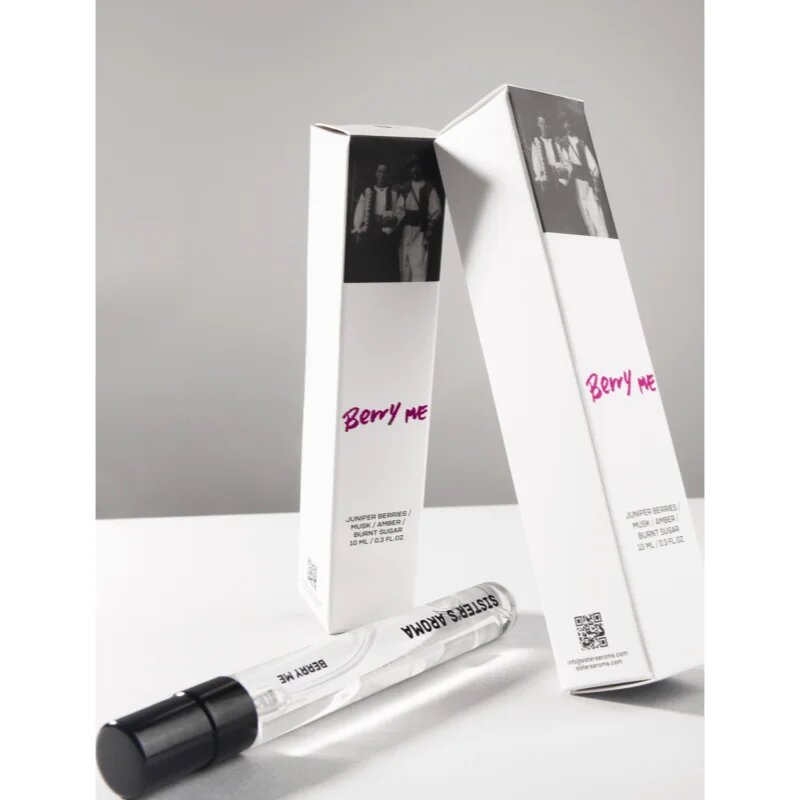 Sister's Aroma Berry Me parfémovaná voda pro ženy 10 ml