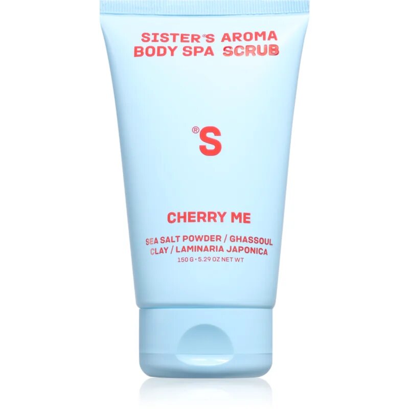 Sister's Aroma Body Spa Scrub Cherry Me tělový peeling 150 g