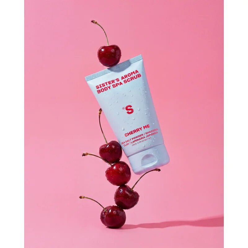 Sister's Aroma Body Spa Scrub Cherry Me tělový peeling 150 g