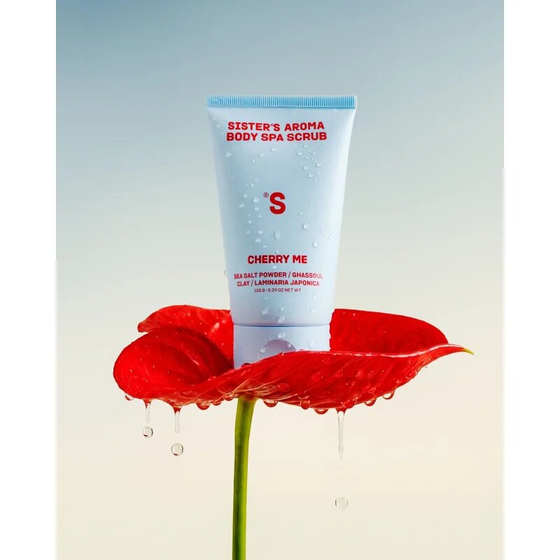 Sister's Aroma Body Spa Scrub Cherry Me tělový peeling 150 g
