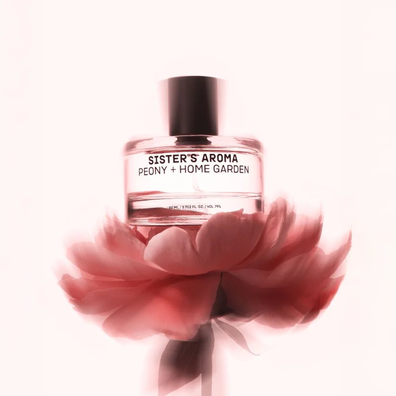 Sister's Aroma Car Perfume Peony + Home Garden vůně do auta 60 ml