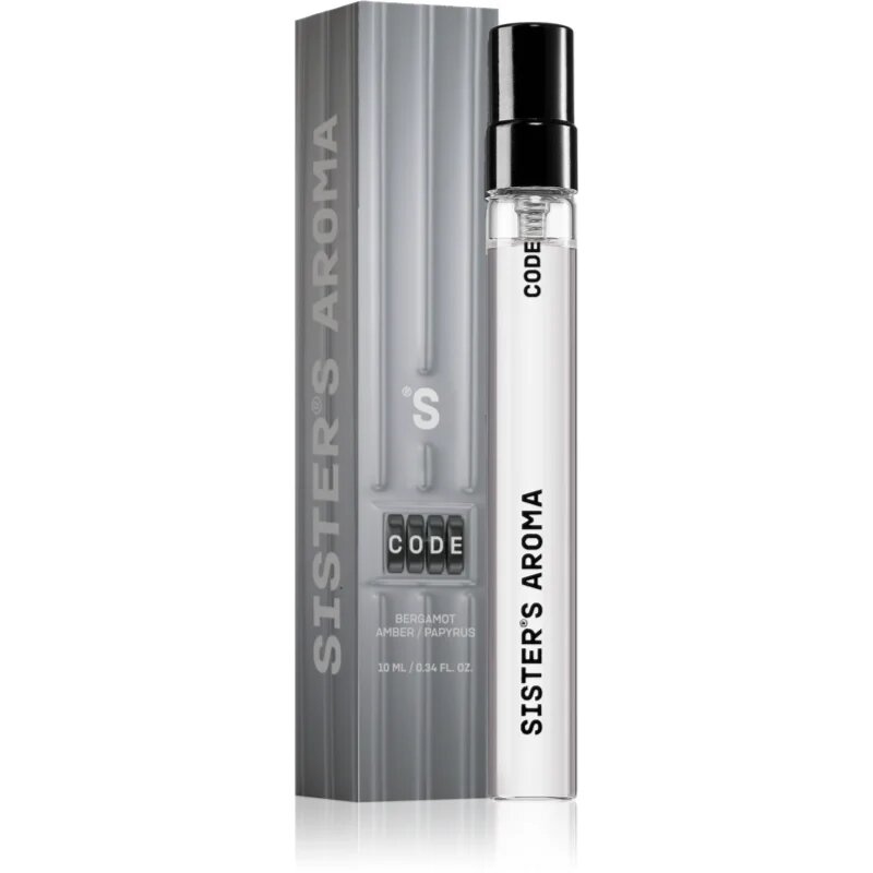 Sister's Aroma Code parfémovaná voda unisex 10 ml