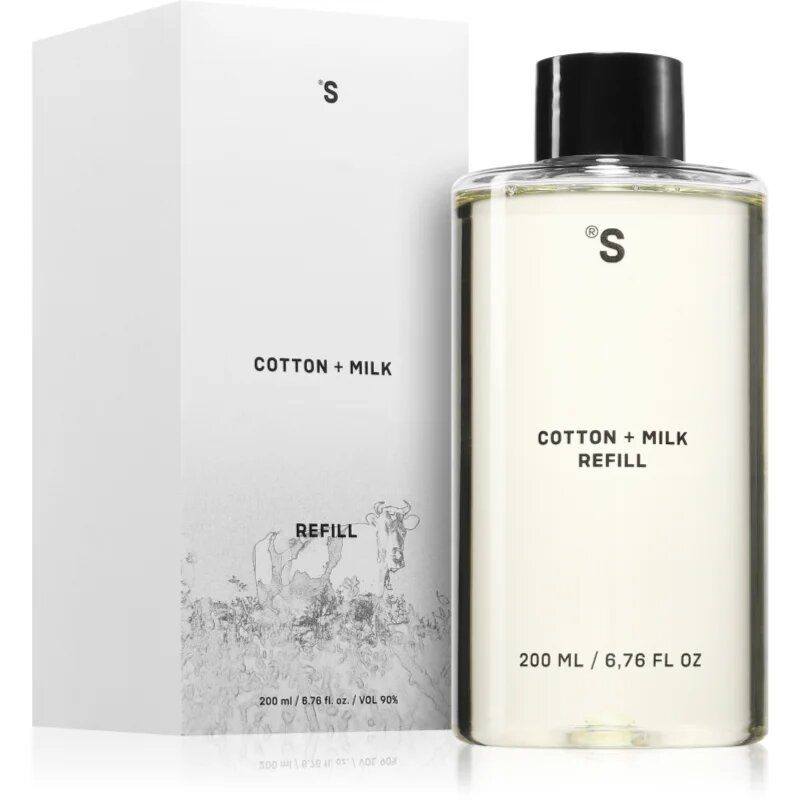 Sister's Aroma Cotton + Milk náplň do aroma difuzérů 200 ml