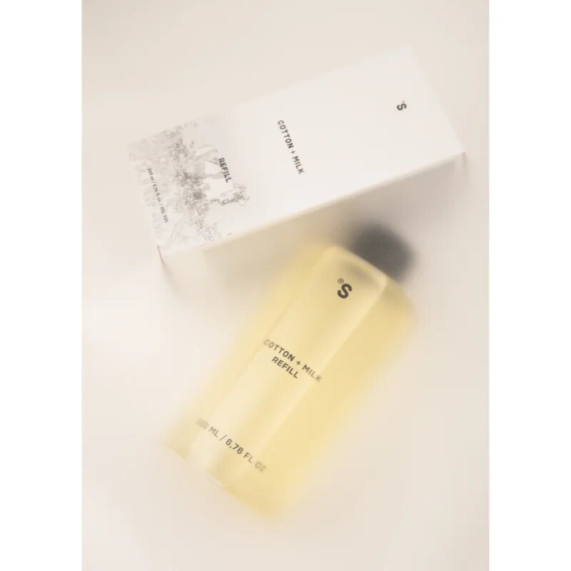 Sister's Aroma Cotton + Milk náplň do aroma difuzérů 200 ml