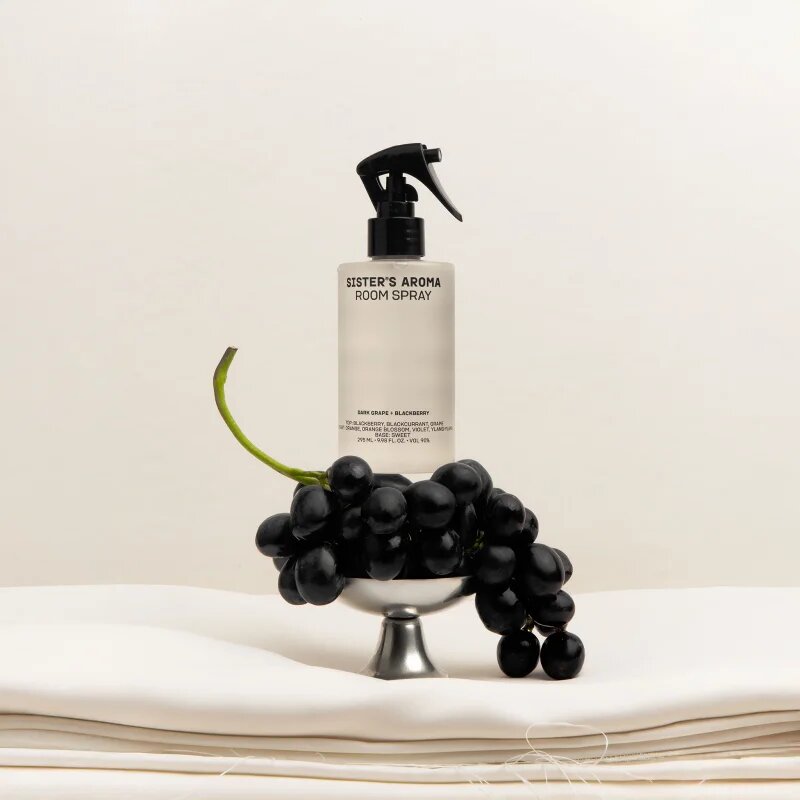 Sister's Aroma Dark Grape + Blackberry bytový sprej 295 ml