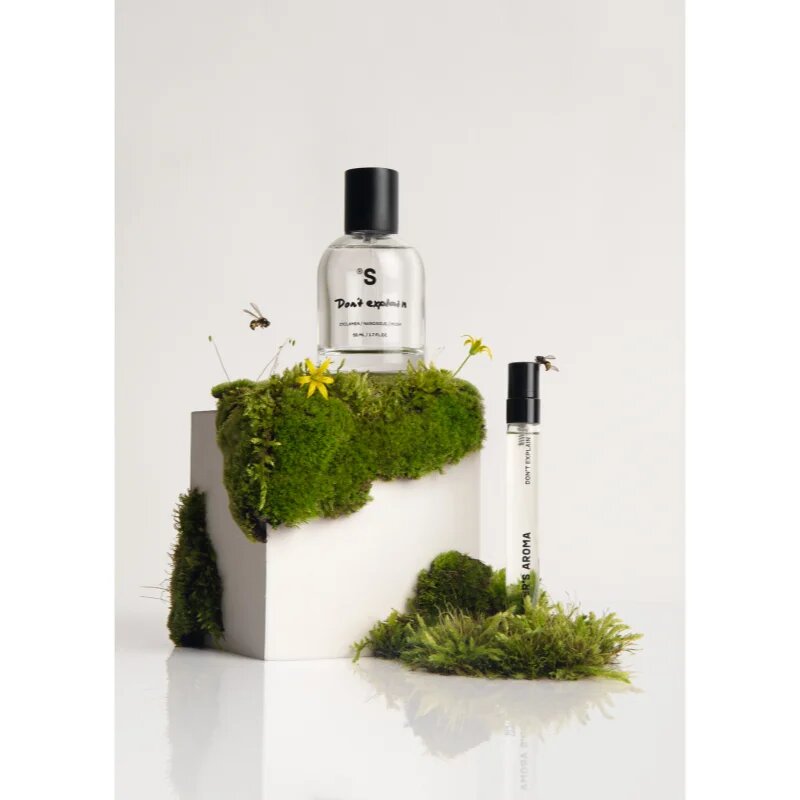 Sister's Aroma Don't Explain parfémovaná voda unisex 10 ml