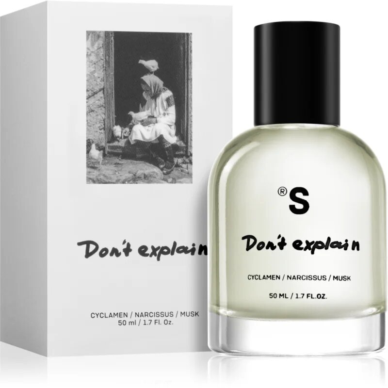 Sister's Aroma Don't Explain parfémovaná voda unisex 50 ml