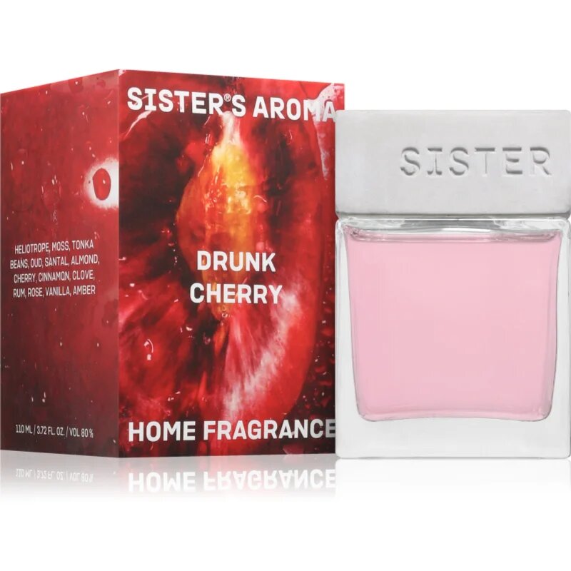 Sister's Aroma Drunk Cherry aroma difuzér s náplní 110 ml