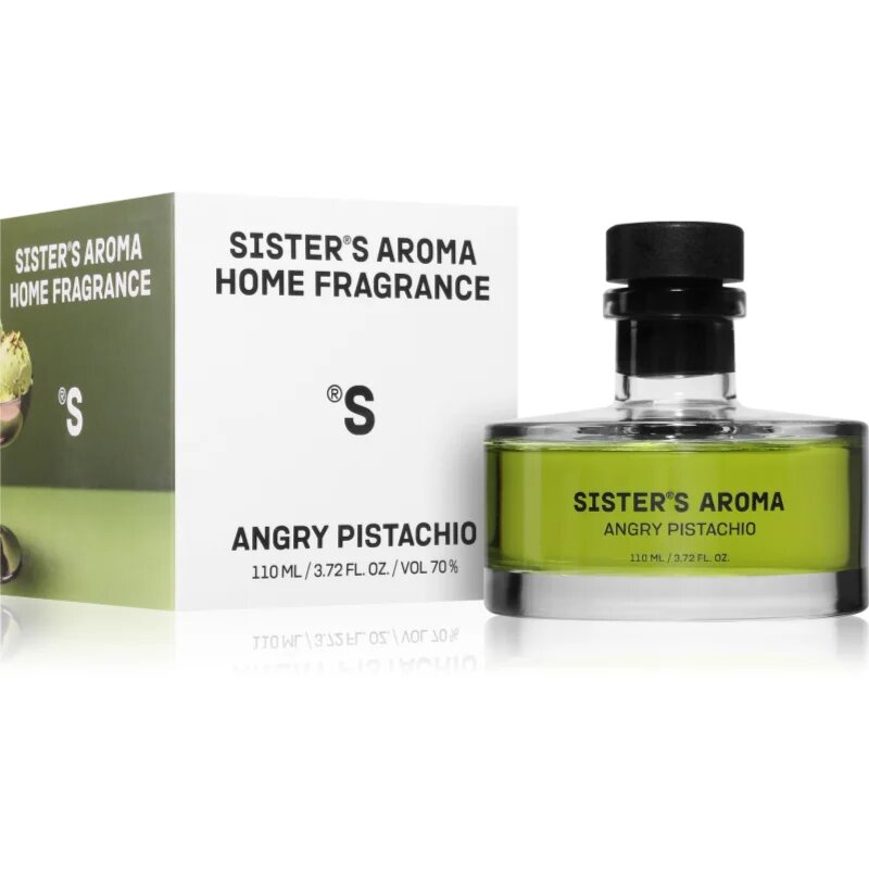 Sister's Aroma Home Fragrance Angry Pistachio aroma difuzér 110 ml