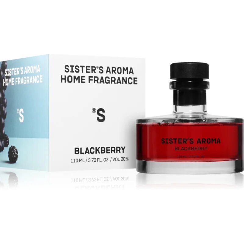 Sister's Aroma Home Fragrance Blackberry aroma difuzér 110 ml