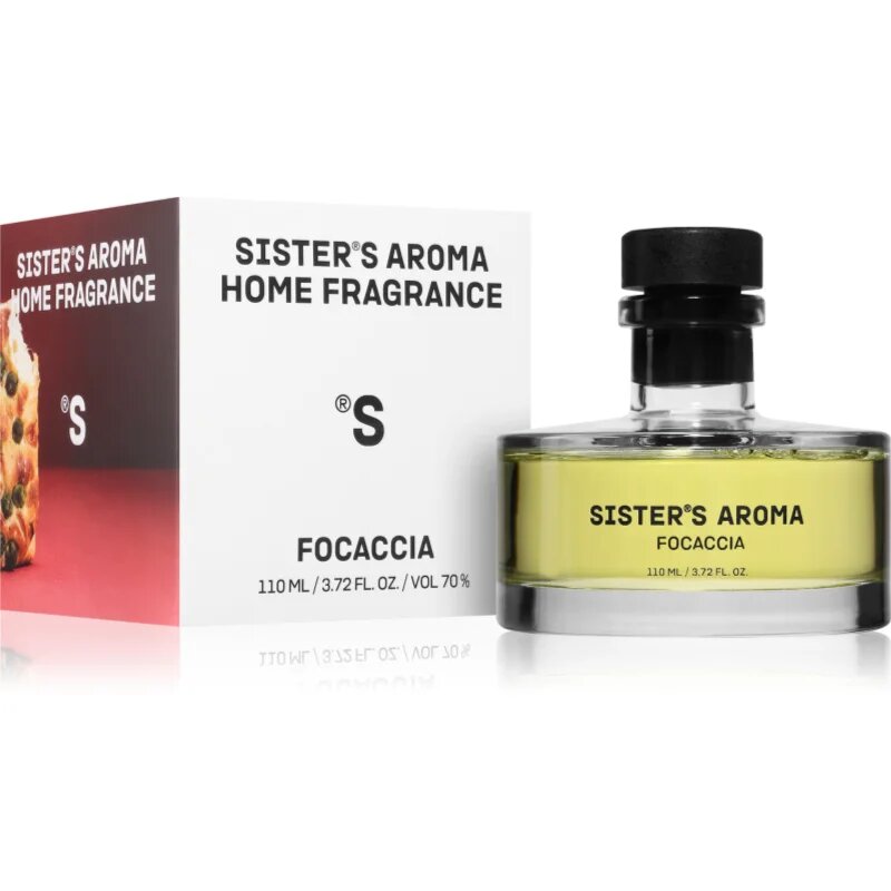 Sister's Aroma Home Fragrance Focaccia aroma difuzér 110 ml