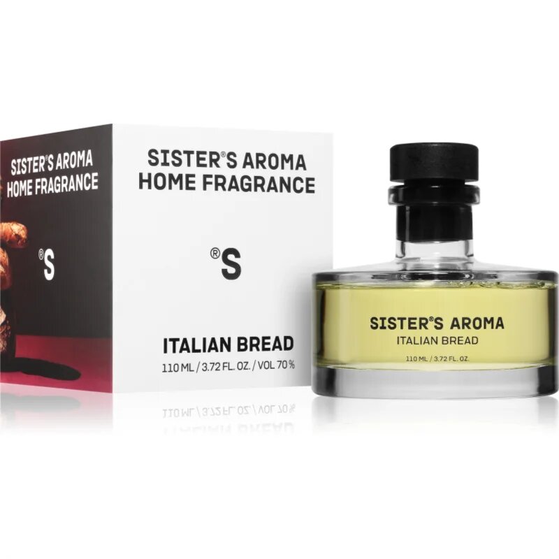 Sister's Aroma Home Fragrance Italian Bread aroma difuzér 110 ml