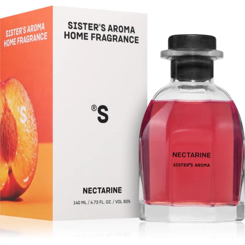 Sister's Aroma Home Fragrance Nectarine aroma difuzér 140 ml