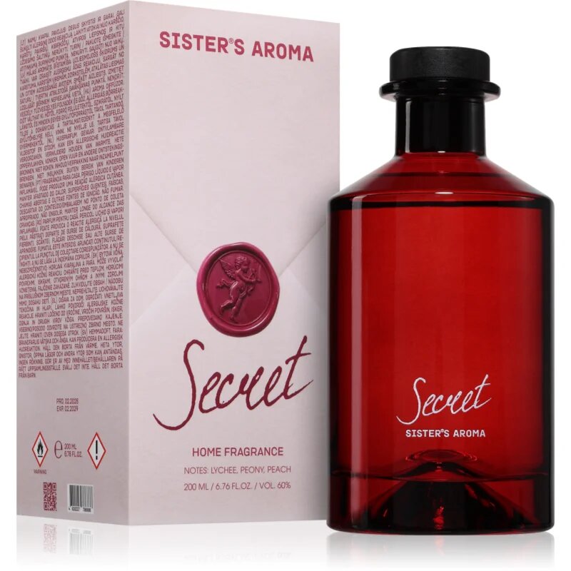 Sister's Aroma Home Fragrance Secret aroma difuzér 200 ml