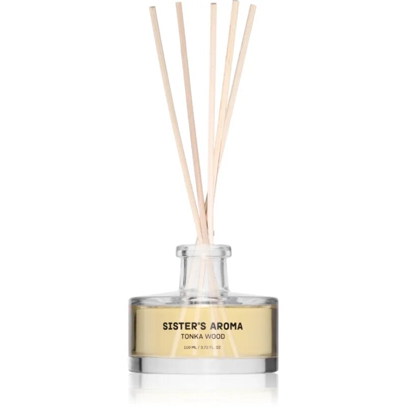 Sister's Aroma Home Fragrance Tonka Wood aroma difuzér 110 ml
