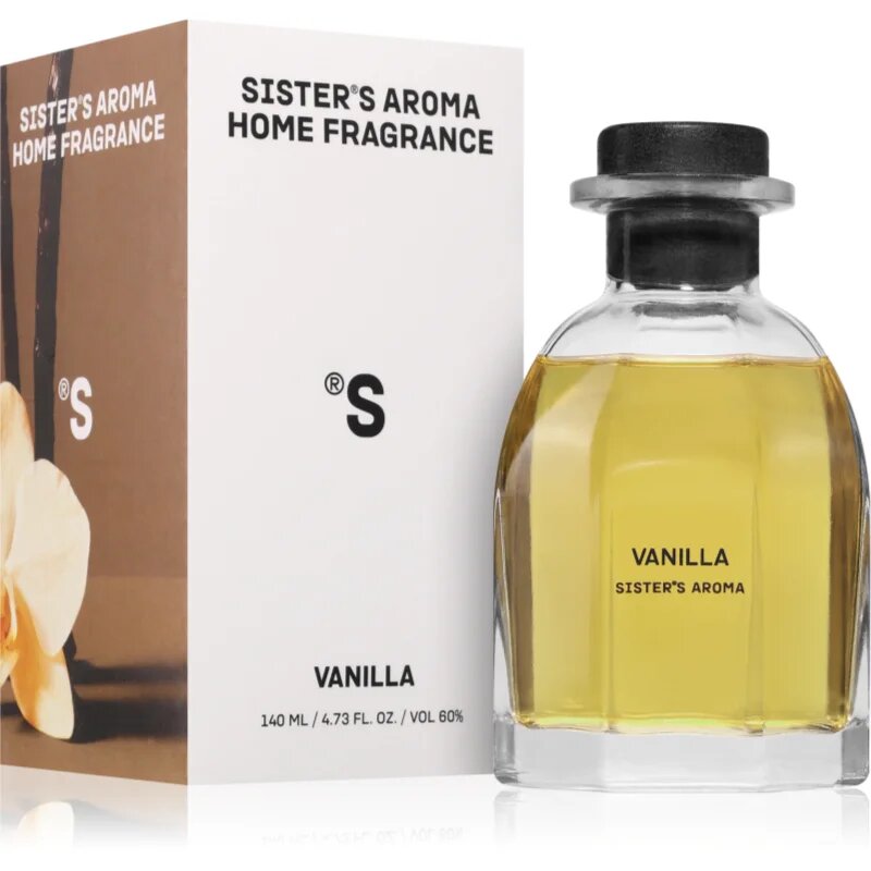 Sister's Aroma Home Fragrance Vanilla aroma difuzér 140 ml