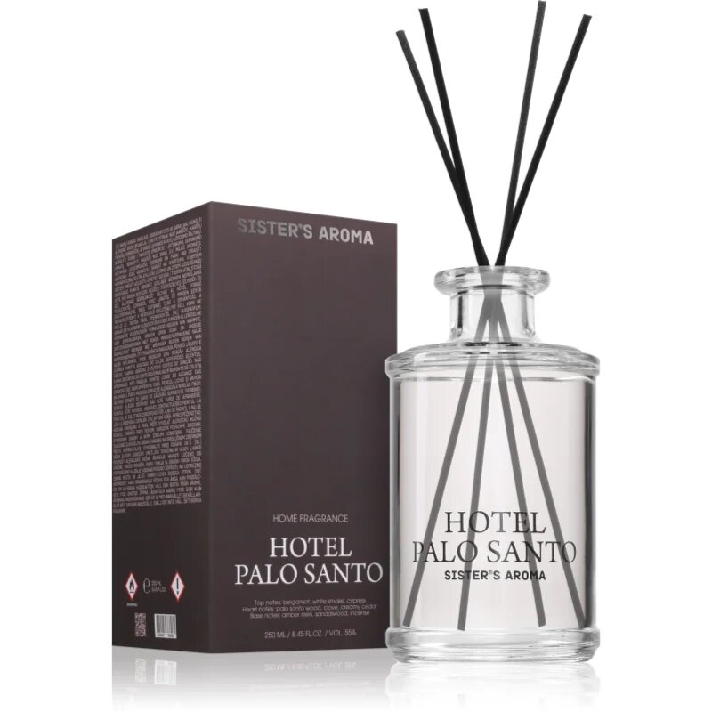 Sister's Aroma Hotel Palo Santo aroma difuzér s náplní 250 ml