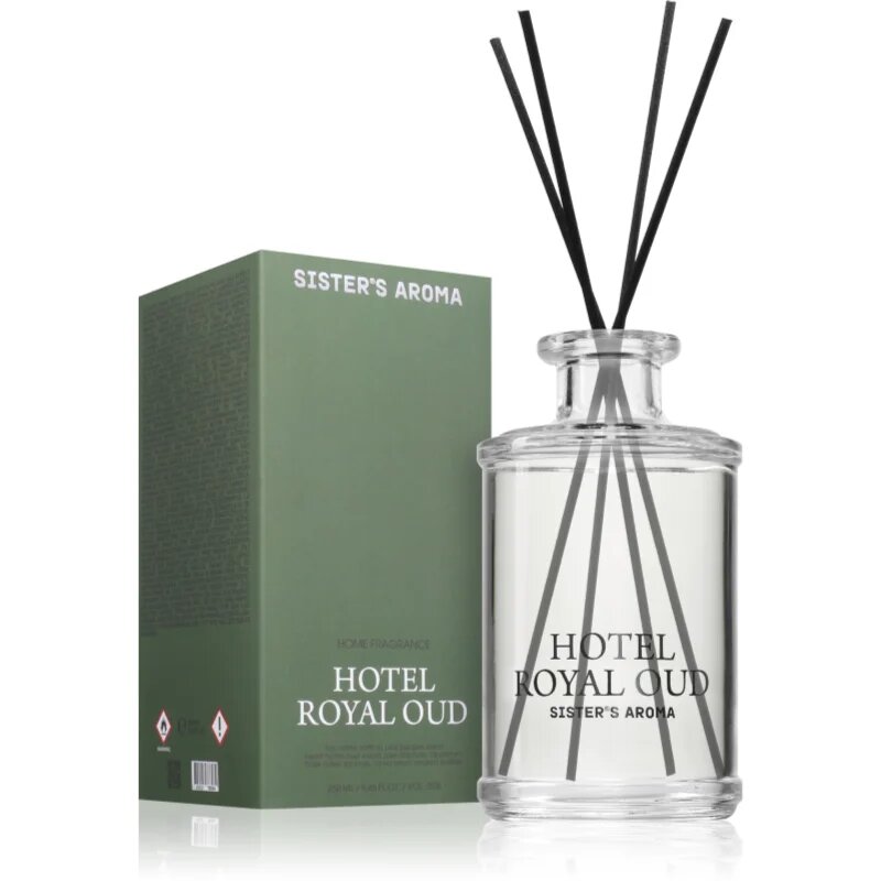 Sister's Aroma Hotel Royal Oud aroma difuzér s náplní 250 ml