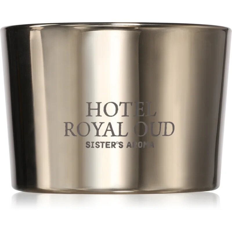 Sister's Aroma Hotel Royal Oud vonná svíčka 150 g