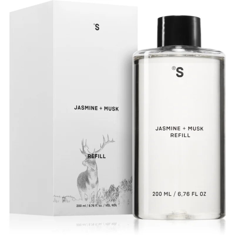 Sister's Aroma Jasmine + Musk náplň do aroma difuzérů 200 ml