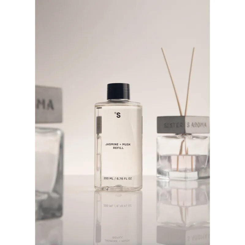 Sister's Aroma Jasmine + Musk náplň do aroma difuzérů 200 ml