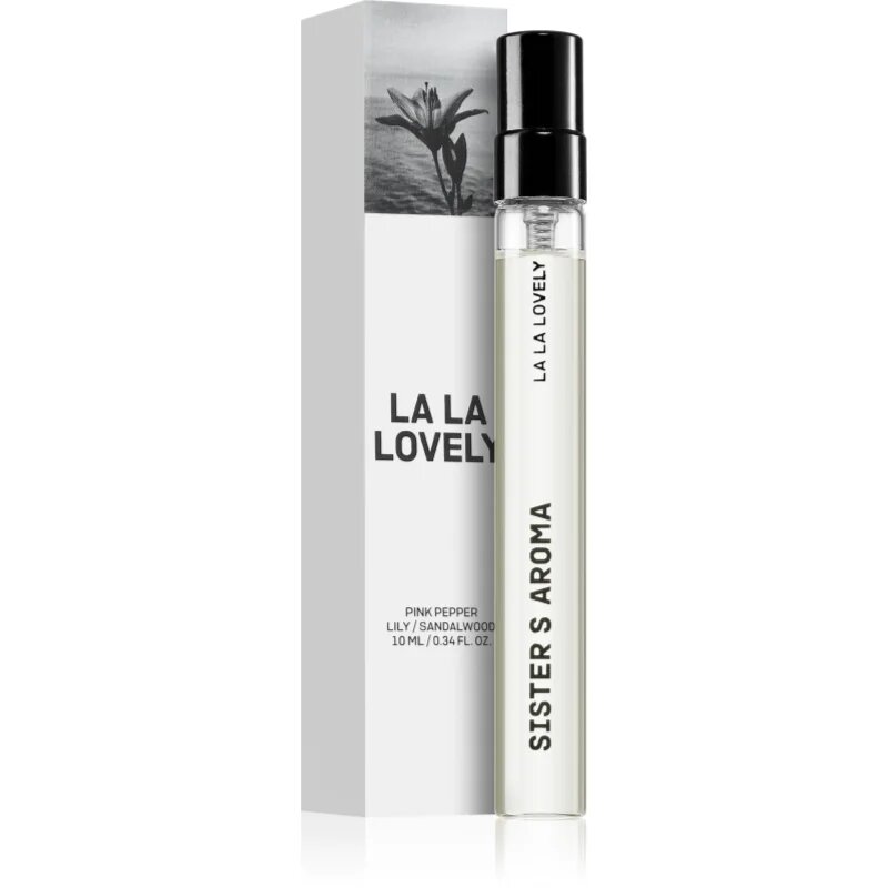 Sister's Aroma La La Lovely parfémovaná voda unisex 10 ml