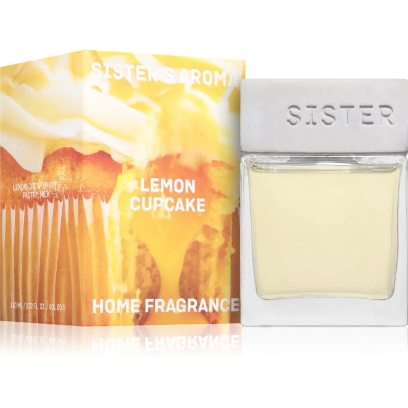 Sister's Aroma Lemon Cupcake aroma difuzér 110 ml