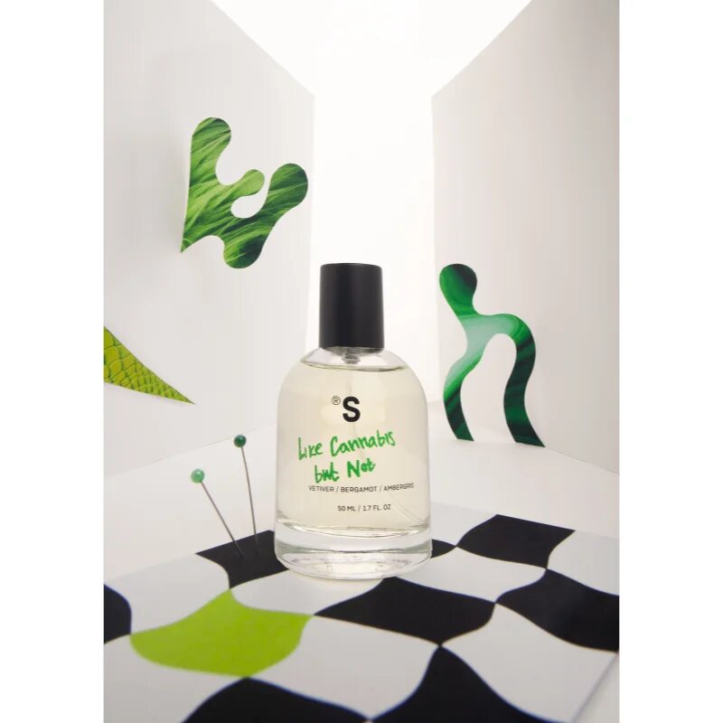 Sister's Aroma Like Cannabis But Not parfémovaná voda unisex 50 ml