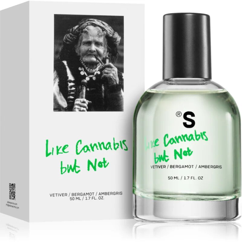 Sister's Aroma Like Cannabis But Not parfémovaná voda unisex 50 ml