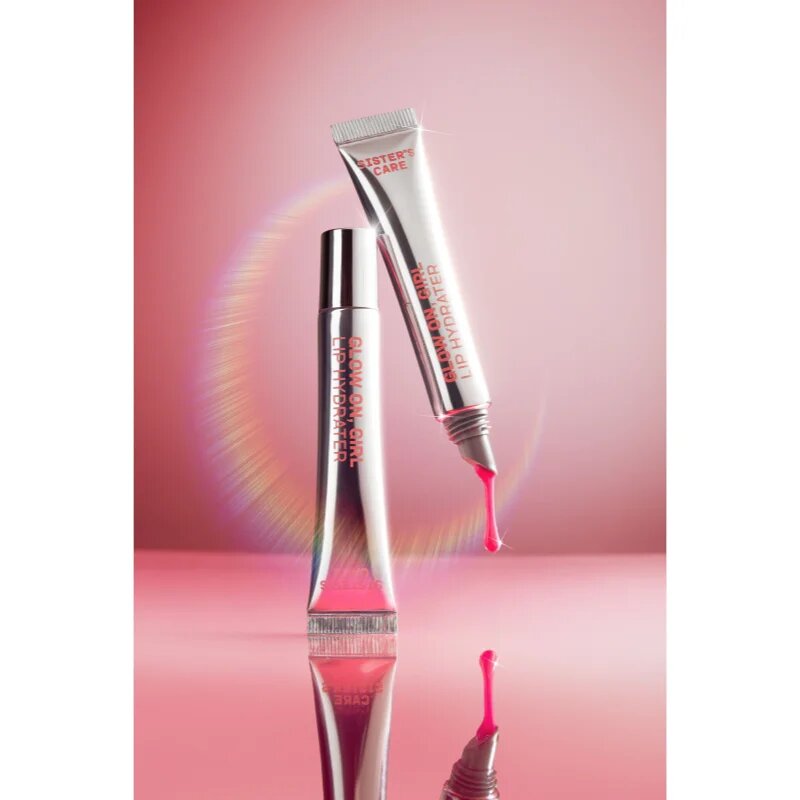 Sister's Aroma Lip Hydrater tónovací balzám na rty odstín Glow On Girl! 10 ml