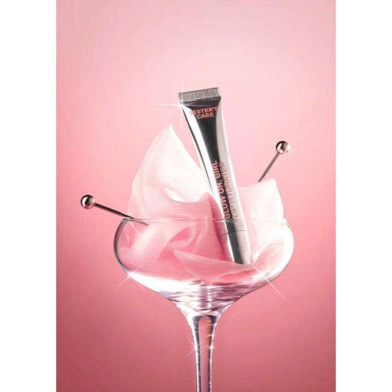 Sister's Aroma Lip Hydrater tónovací balzám na rty odstín Glow On Girl! 10 ml
