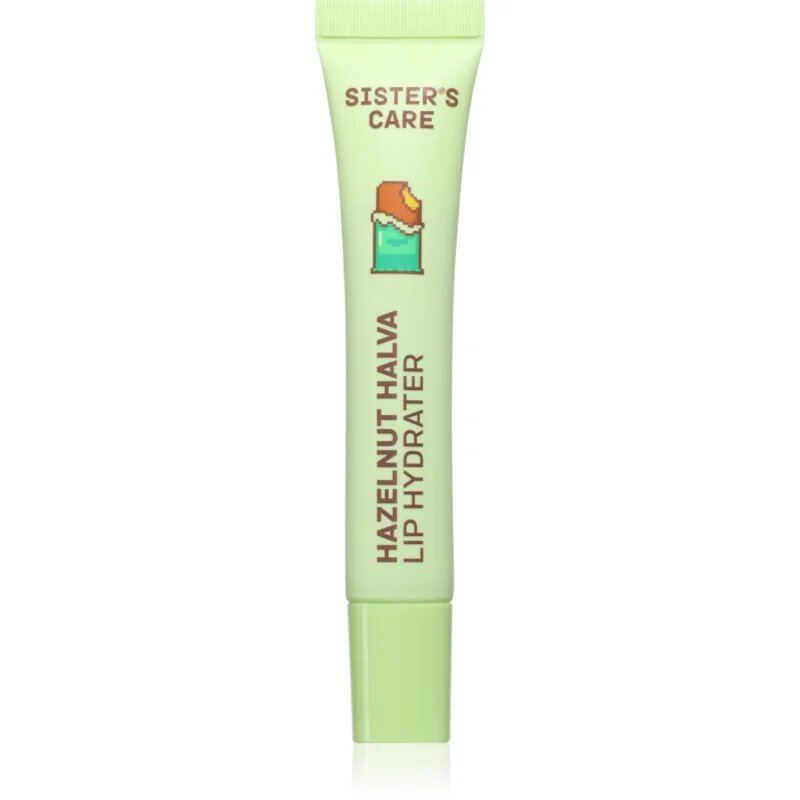 Sister's Aroma Lip Hydrater tónovací balzám na rty odstín Hazelnut Halva 10 ml