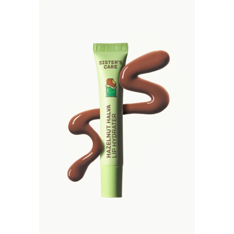 Sister's Aroma Lip Hydrater tónovací balzám na rty odstín Hazelnut Halva 10 ml