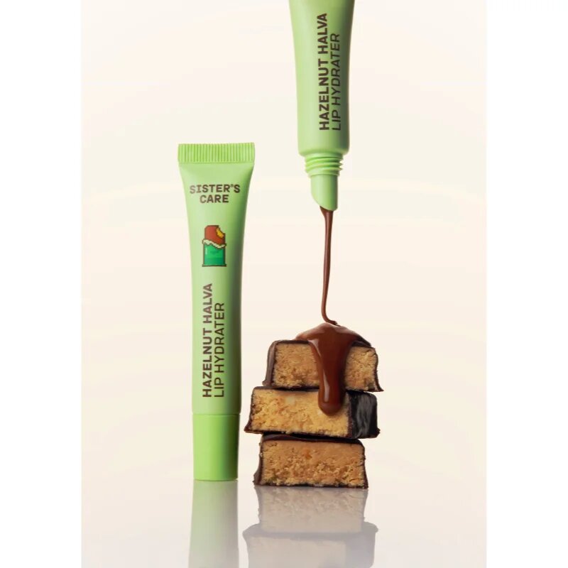 Sister's Aroma Lip Hydrater tónovací balzám na rty odstín Hazelnut Halva 10 ml