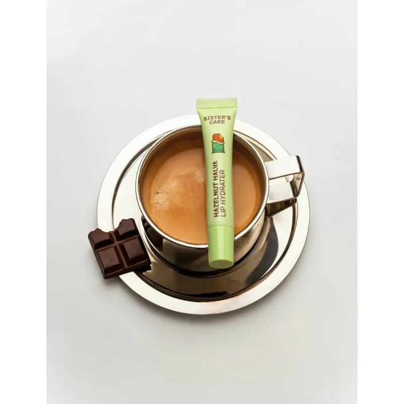 Sister's Aroma Lip Hydrater tónovací balzám na rty odstín Hazelnut Halva 10 ml