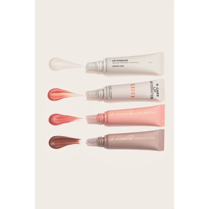 Sister's Aroma Lip Hydrater tónovací hydratační balzám na rty na klíče odstín Chocolatier 10 ml