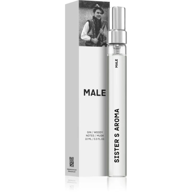 Sister's Aroma Male parfémovaná voda pro muže 10 ml