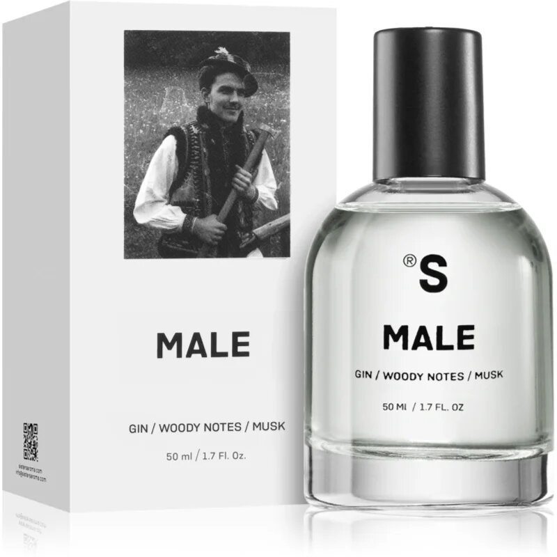 Sister's Aroma Male parfémovaná voda pro muže 50 ml