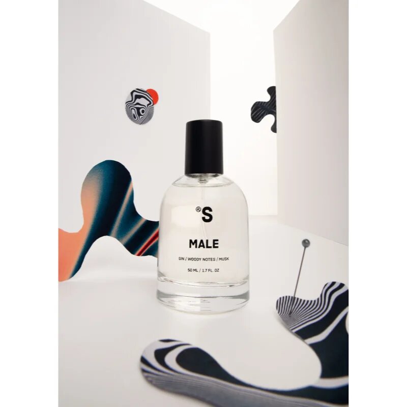Sister's Aroma Male parfémovaná voda pro muže 50 ml