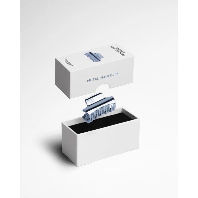 Sister's Aroma Metal Hair Clip skřipec do vlasů barva Blue 1 ks