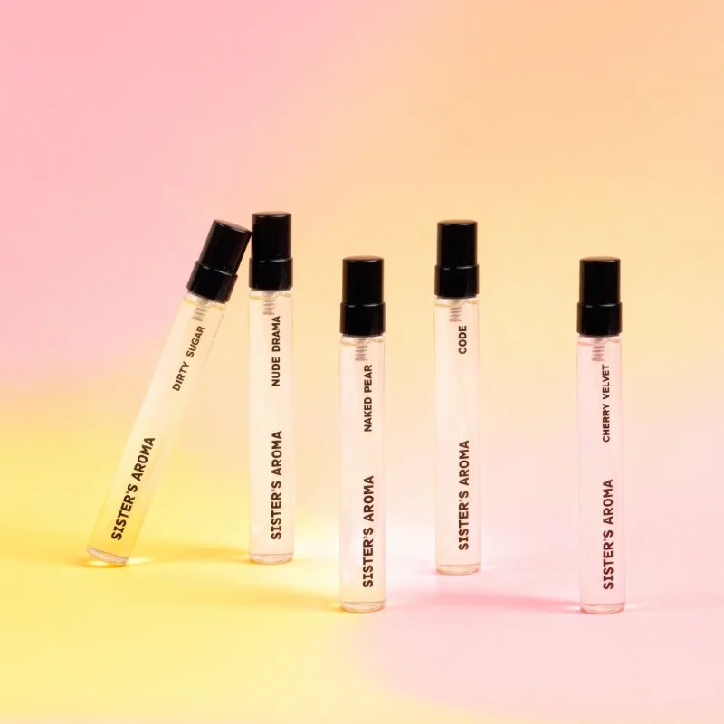 Sister's Aroma Nude Drama parfémovaná voda pro ženy 10 ml