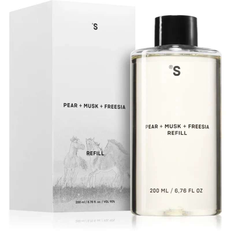 Sister's Aroma Pear & Musk + Fresia náplň do aroma difuzérů 200 ml
