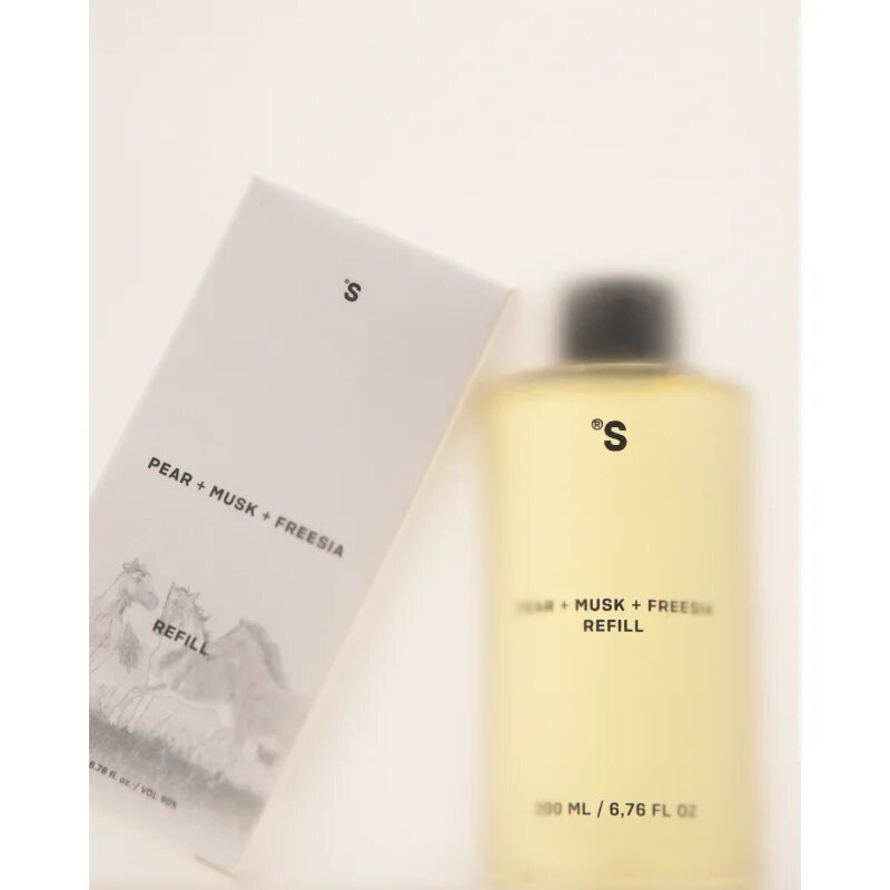 Sister's Aroma Pear & Musk + Fresia náplň do aroma difuzérů 200 ml