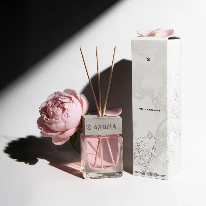 Sister's Aroma Peony + Home Garden aroma difuzér 110 ml