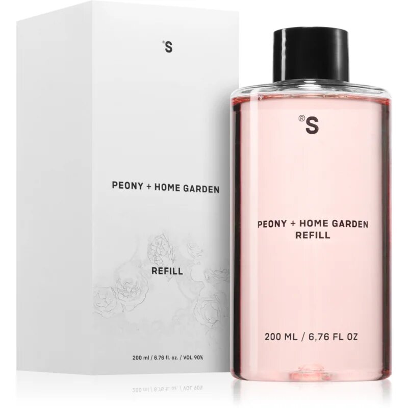 Sister's Aroma Peony + Home Garden náplň do aroma difuzérů 200 ml