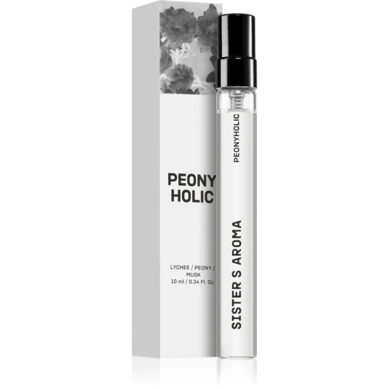 Sister's Aroma Peonyholic parfémovaná voda pro ženy 10 ml