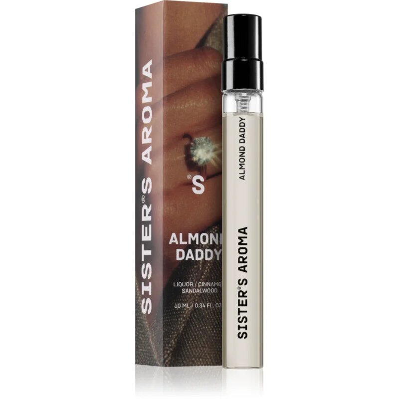 Sister's Aroma Perfumes Almond Daddy parfémovaná voda unisex 10 ml