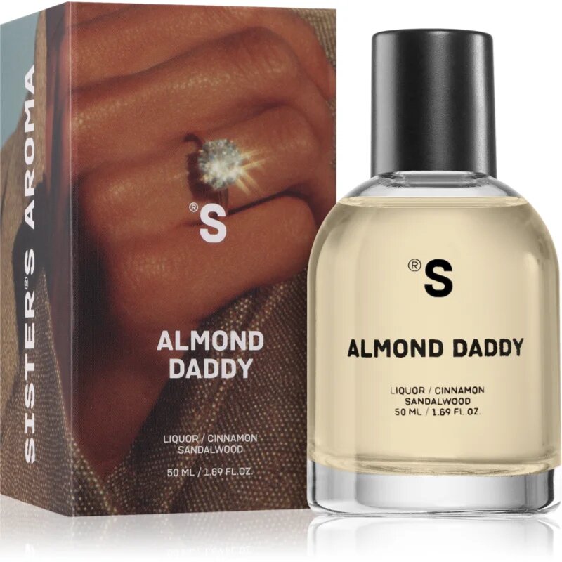 Sister's Aroma Perfumes Almond Daddy parfémovaná voda unisex 50 ml