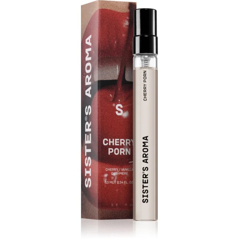Sister's Aroma Perfumes Cherry Porn parfémovaná voda unisex 10 ml
